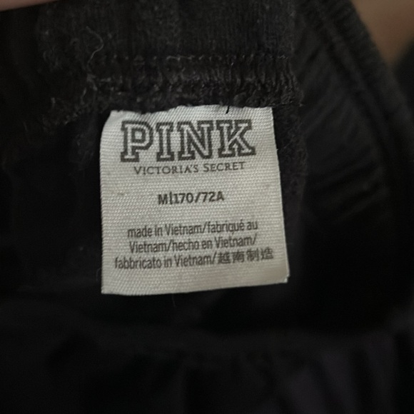 Pink black sweatpants - Picture 3 of 4